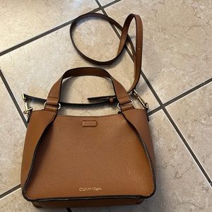 Calvin Klein Brown Purse